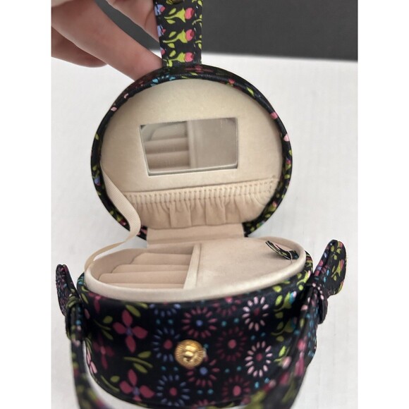 Small Jewelry Travel Mini Organizer Storage Case - Picture 7 of 10